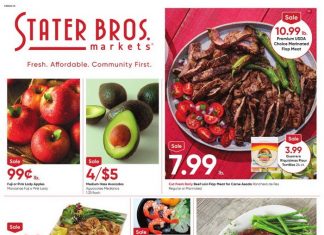 Stater Bros Weekly Ad Mar 26 – Apr 01, 2025