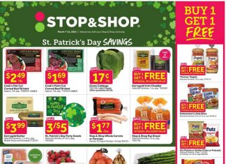 Stop & Shop Weekly Ad Mar 07 – Mar 13, 2025