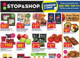 Stop & Shop Weekly Ad Mar 21 – Mar 27, 2025