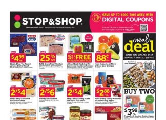 Stop & Shop Weekly Ad Mar 28 – Apr 03, 2025