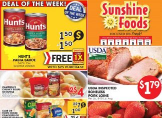 Sunshine Foods Weekly Ad Mar 05 – Mar 11, 2025