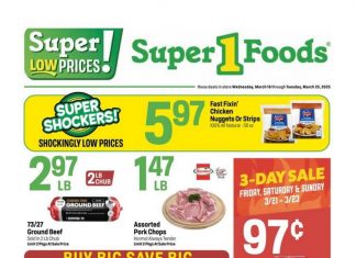 Super 1 Foods Weekly Ad Mar 19 – Mar 25, 2025