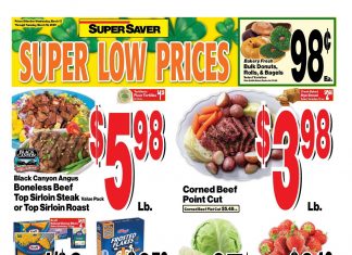 Super Saver Weekly Ad Mar 12 – Mar 18, 2025