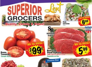 Superior Grocers Weekly Ad Mar 12 – Mar 18, 2025