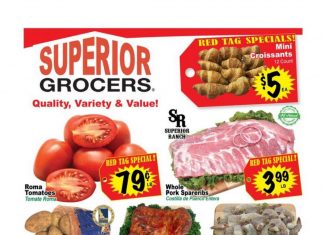 Superior Grocers Weekly Ad Mar 26 – Apr 01, 2025