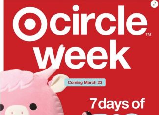 Target Weekly Ad Mar 16 – Mar 22, 2025