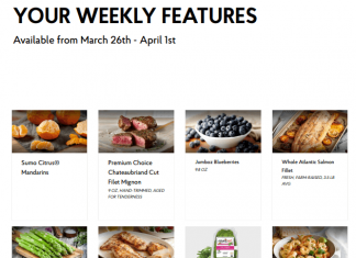 The Fresh Market Weekly Ad Mar 26 – Apr 01, 2025