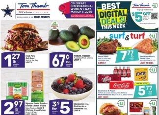 Tom Thumb Weekly Ad Mar 05 – Mar 11, 2025