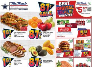 Tom Thumb Weekly Ad Mar 26 – Apr 01, 2025