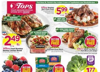 Tops Weekly Ad Mar 09 – Mar 15, 2025 (Easter Promotion Included)