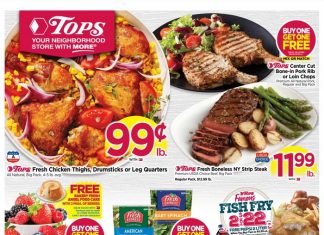 Tops Weekly Ad Mar 23 – Mar 29, 2025