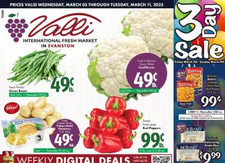 Valli Produce Weekly Ad Mar 05 – Mar 11, 2025