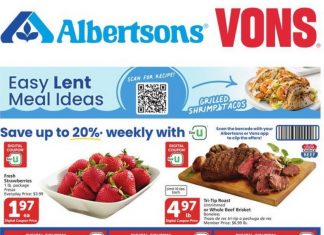 Vons Weekly Ad Mar 05 – Mar 11, 2025