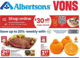 Vons Weekly Ad Mar 12 – Mar 18, 2025 (St. Patrick’s Day Promotion Included)