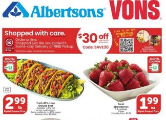 Vons Weekly Ad Mar 19 – Mar 25, 2025