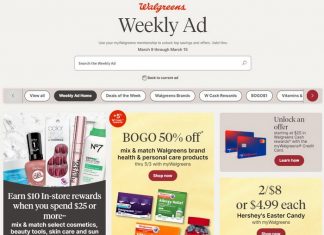Walgreens Weekly Ad Mar 09 – Mar 15, 2025