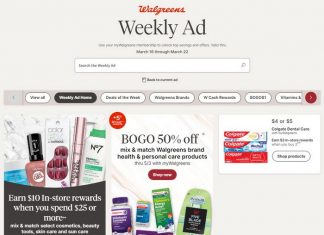 Walgreens Weekly Ad Mar 16 – Mar 22, 2025 (Easter Promotion Included)