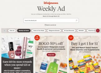 Walgreens Weekly Ad Mar 23 – Mar 29, 2025 (Easter Promotion Included)
