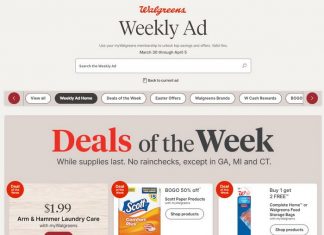 Walgreens Weekly Ad Mar 30 – Apr 05, 2025 (Easter Promotion Included)