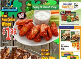 Wayfield Foods Weekly Ad Mar 17 – Mar 23, 2025 (St. Patrick’s Day Promotion Included)