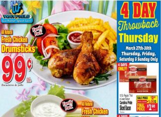 Wayfield Foods Weekly Ad Mar 24 – Mar 30, 2025