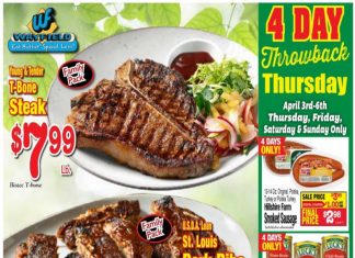Wayfield Foods Weekly Ad Mar 31 – Apr 06, 2025