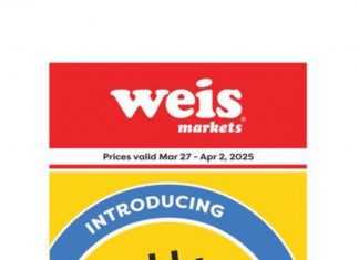 Weis Markets Weekly Ad Mar 27 – Apr 02, 2025