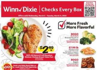 Winn-Dixie Weekly Ad Mar 05 – Mar 11, 2025