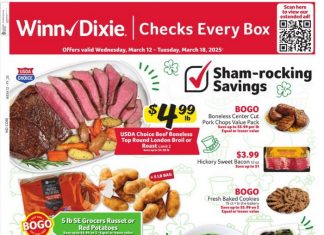 Winn-Dixie Weekly Ad Mar 12 – Mar 18, 2025