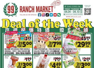 99 Ranch Market Weekly Ad Apr 04 – Apr 11, 2025