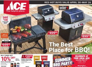ACE Hardware Monthly Ad Apr 30 – May 26, 2025