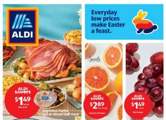 ALDI Weekly Ad Apr 09 – Apr 15, 2025 (Easter Promotion Included)