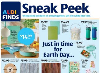 ALDI In-Store Ad Sneak Peek Apr 09 – Apr 15, 2025 (Easter Promotion Included)
