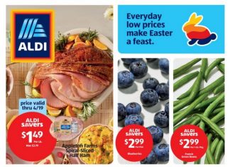 ALDI Weekly Ad Apr 16 – Apr 22, 2025 (Easter Promotion Included)
