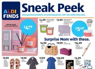 ALDI In-Store Ad Sneak Peek Apr 23 – Apr 29, 2025