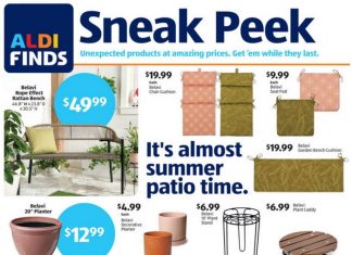 ALDI In-Store Ad Sneak Peek May 07 – May 13, 2025