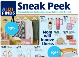 ALDI In-Store Ad Sneak Peek Apr 16 – Apr 22, 2025
