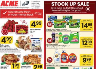 ACME Weekly Ad Apr 04 – Apr 10, 2025