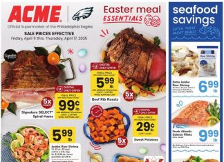 ACME Weekly Ad Apr 11 – Apr 17, 2025 (Easter Promotion Included)