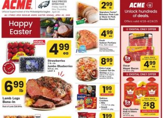 ACME Weekly Ad Apr 18 – Apr 24, 2025 (Easter Promotion Included)