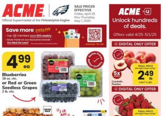 ACME Weekly Ad Apr 25 – May 01, 2025