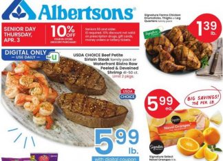 Albertsons Weekly Ad Apr 02 – Apr 08, 2025