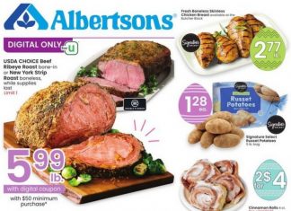 Albertsons Weekly Ad Apr 16 – Apr 22, 2025 (Easter Promotion Included)