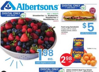 Albertsons Weekly Ad Apr 23 – Apr 29, 2025