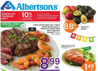 Albertsons Weekly Ad Apr 30 – May 06, 2025