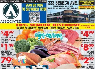 Associated Supermarkets Weekly Ad Apr 11 – Apr 17, 2025 (Easter Day Promotion Included)