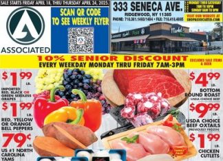 Associated Supermarkets Weekly Ad Apr 18 – Apr 24, 2025