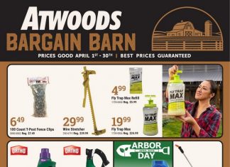 Atwoods Monthly Ad Apr 01 – Apr 30, 2025