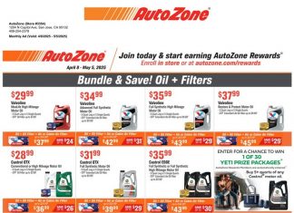AutoZone Monthly Ad Apr 08 – May 05, 2025