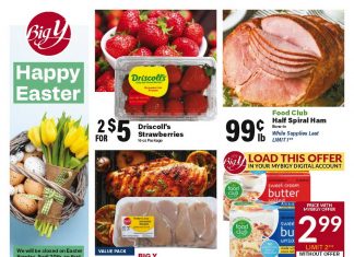 Big Y Weekly Ad Apr 17 – Apr 23, 2025 (Easter Promotion Included)
